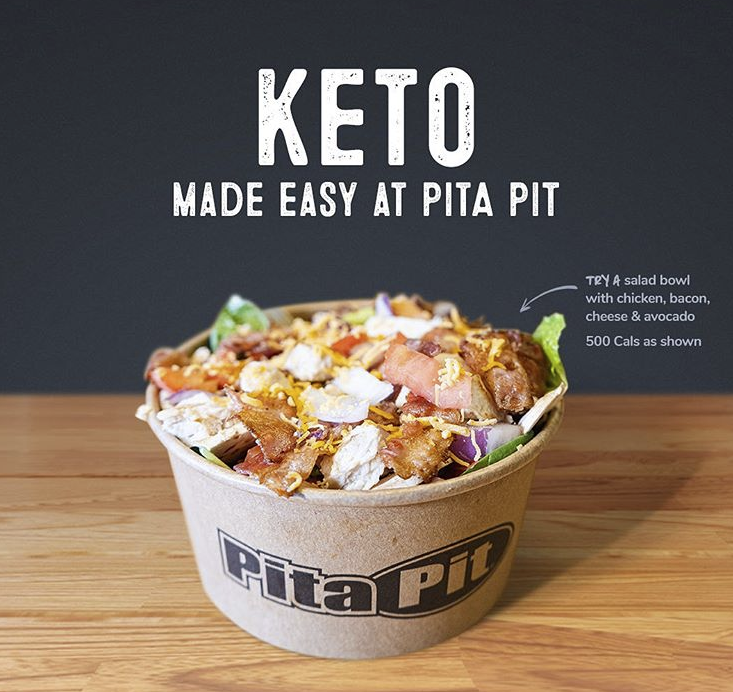 Photo of Pita Pit - 5240 Domano Blvd, Prince George, BC V2N 4A1